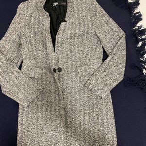 Zara Gray Peacoat